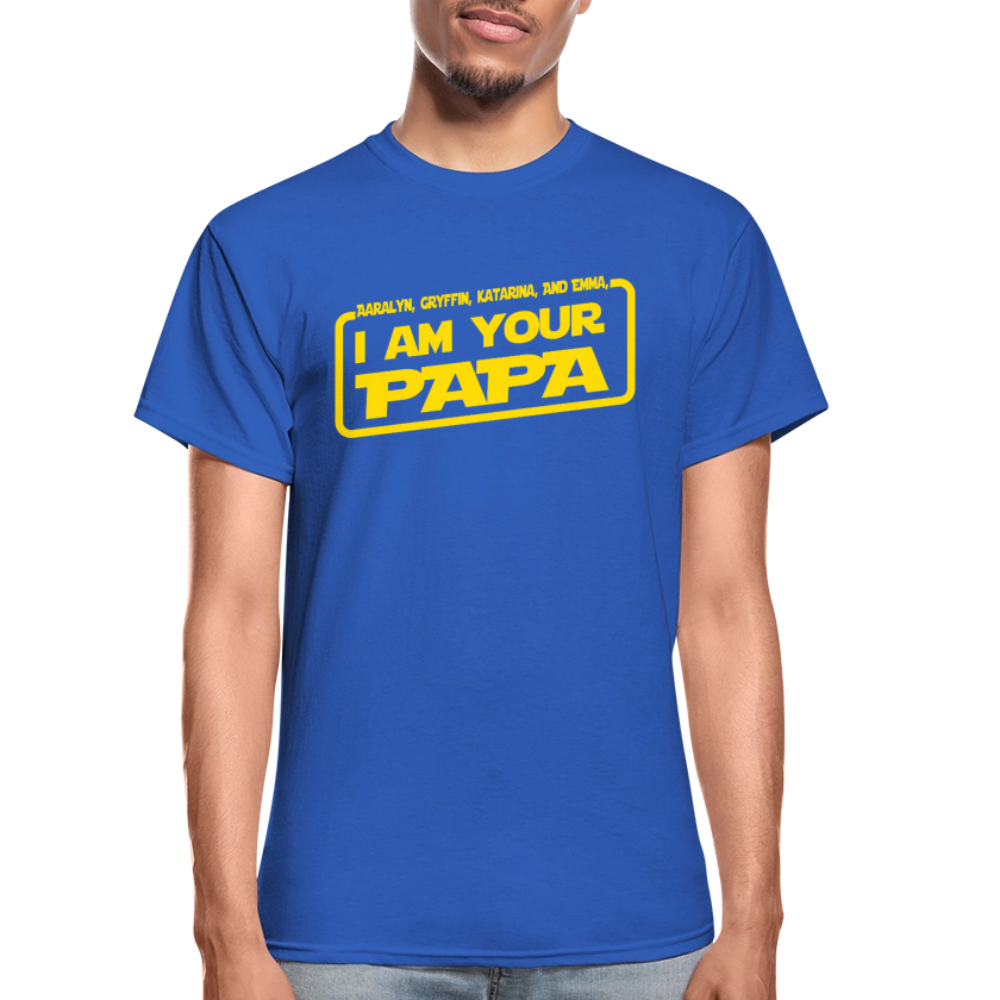 Gildan Ultra Cotton Adult T-Shirt - royal blue