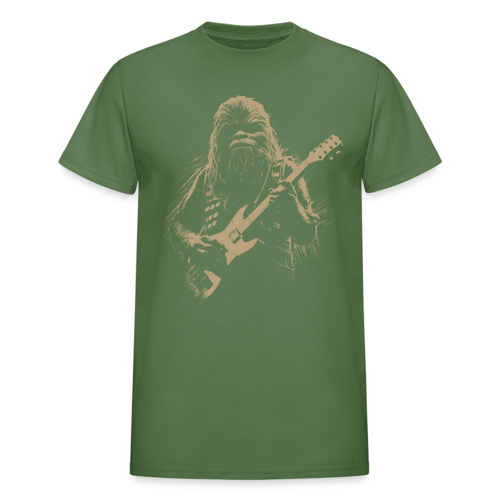 Gildan Ultra Cotton Adult T-Shirt - military green