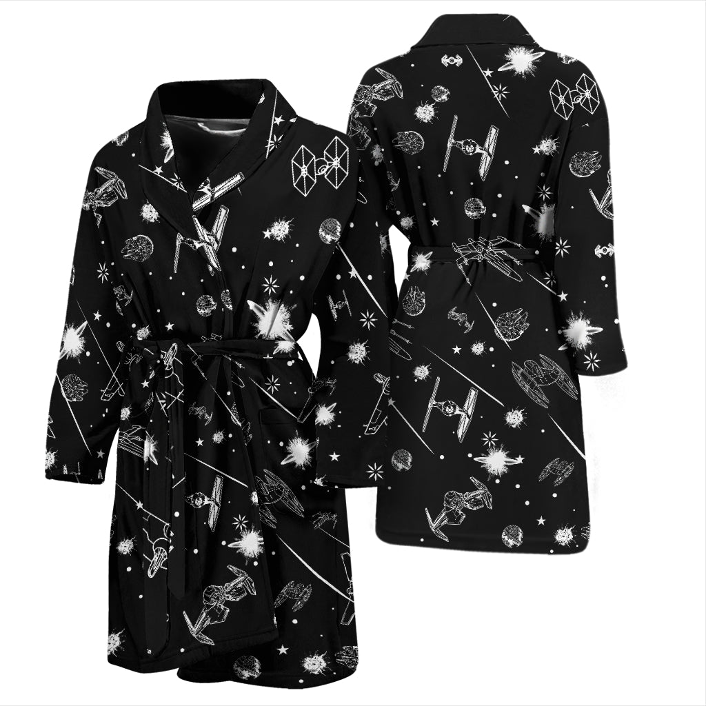 Star Robes Men Black