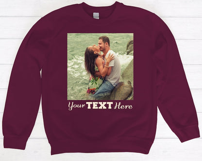 Custom Picture Sweatshirt