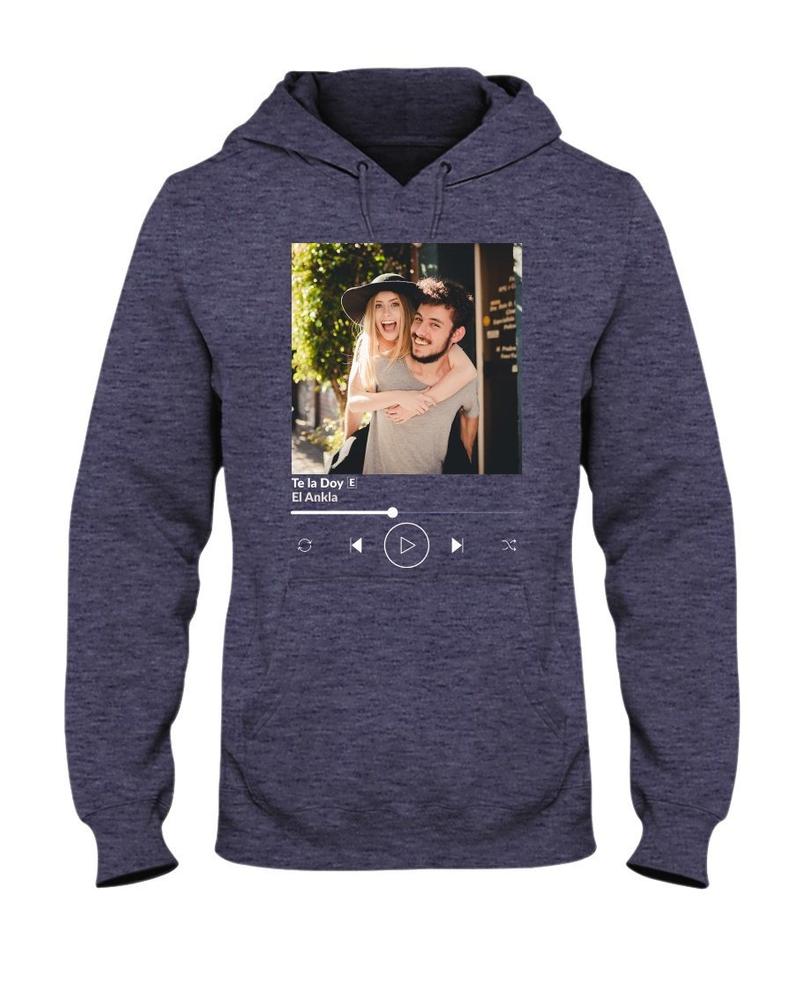 Custom Couples Hoodie