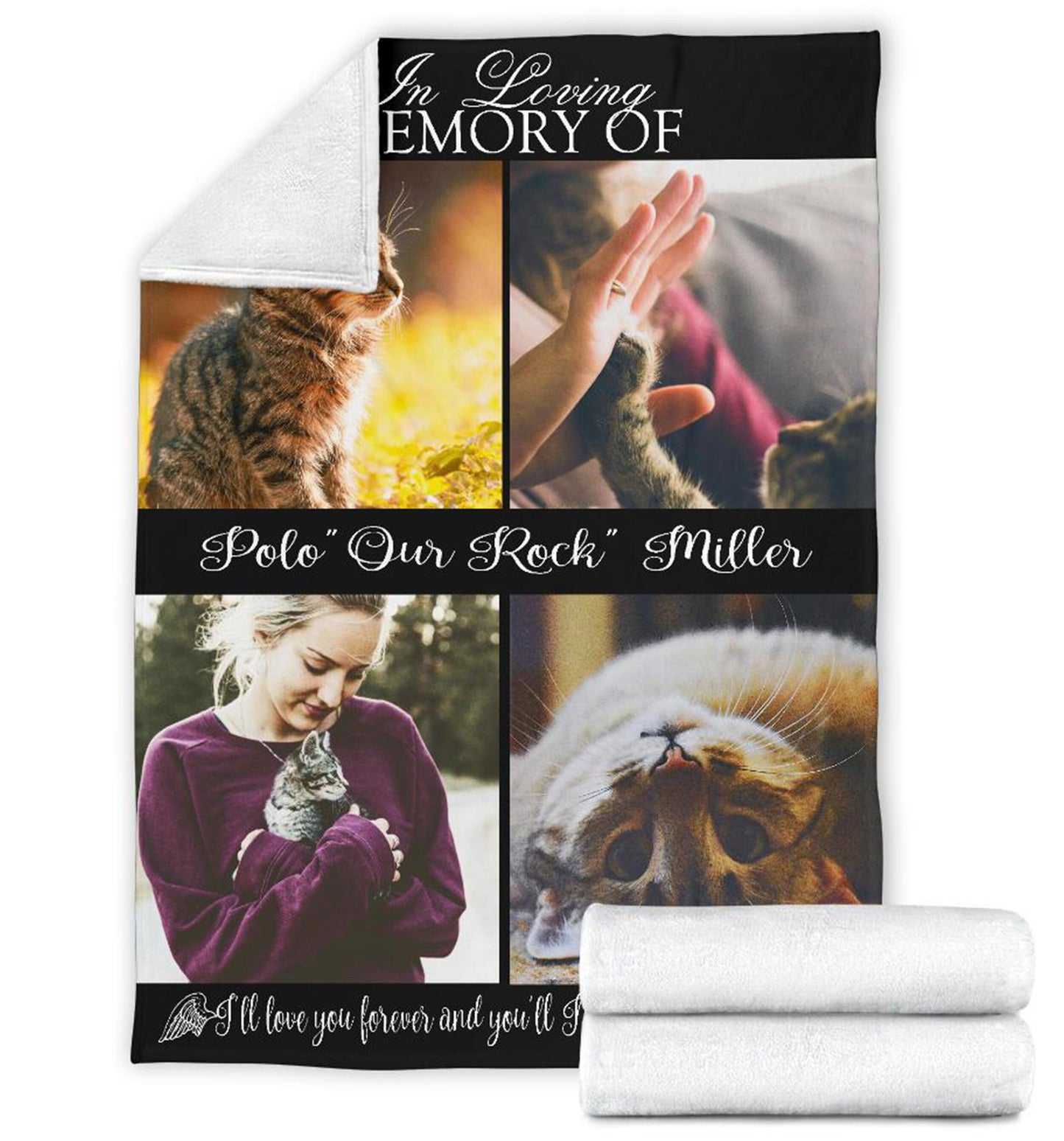 Cat Memorial Gift, Cat Loss Gift, Loss Of Cat, Cat Lover Gift, Pet Memorial, Cat loss, Pet Memorial Gift, Cat Lover, Cat Blanket,Cat Mom,Cat