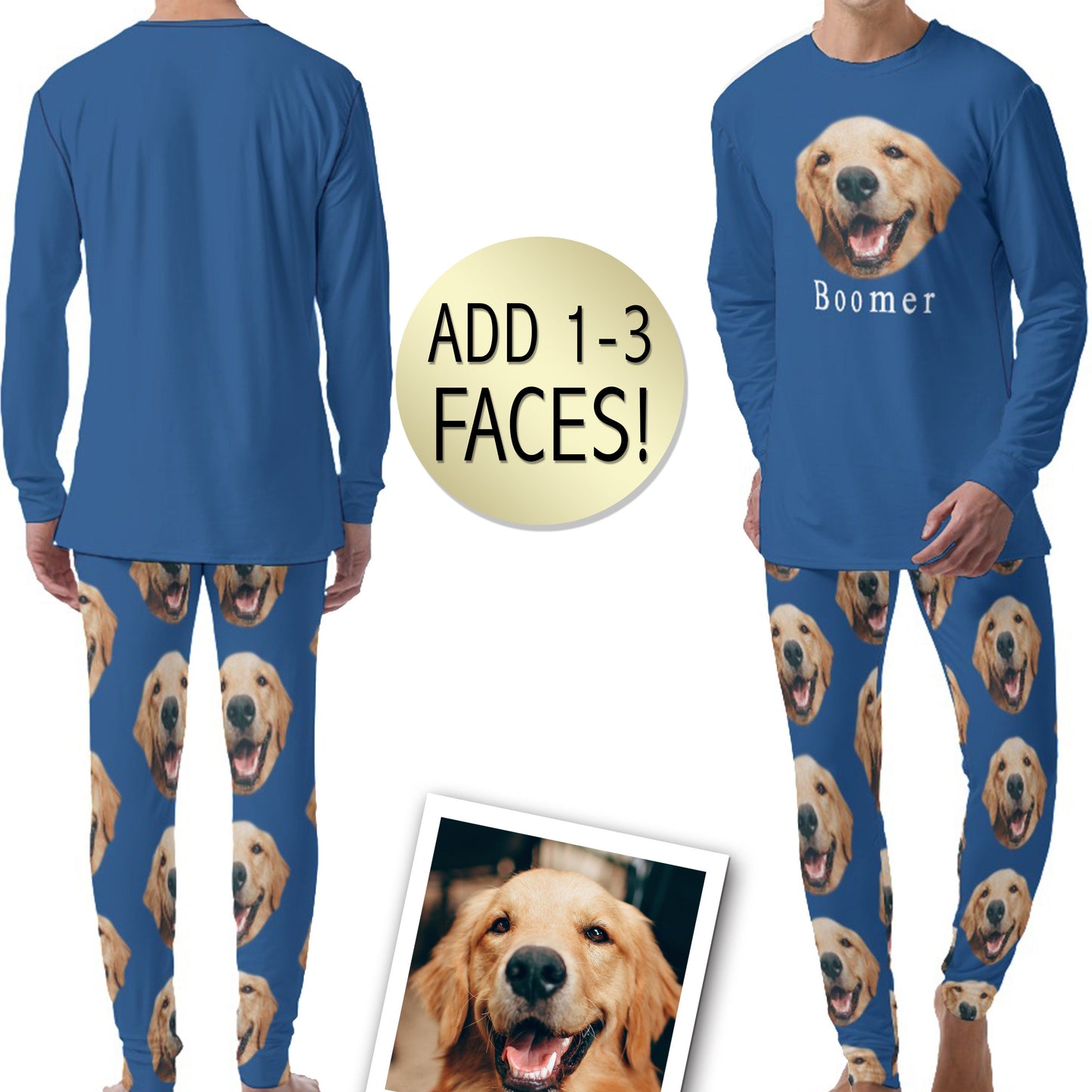 Custom Cat Pajama Set for Men & Women – Cozy Lounge Pants for Cat Lovers, Personalized PJs, Matching Pajama Pants Set