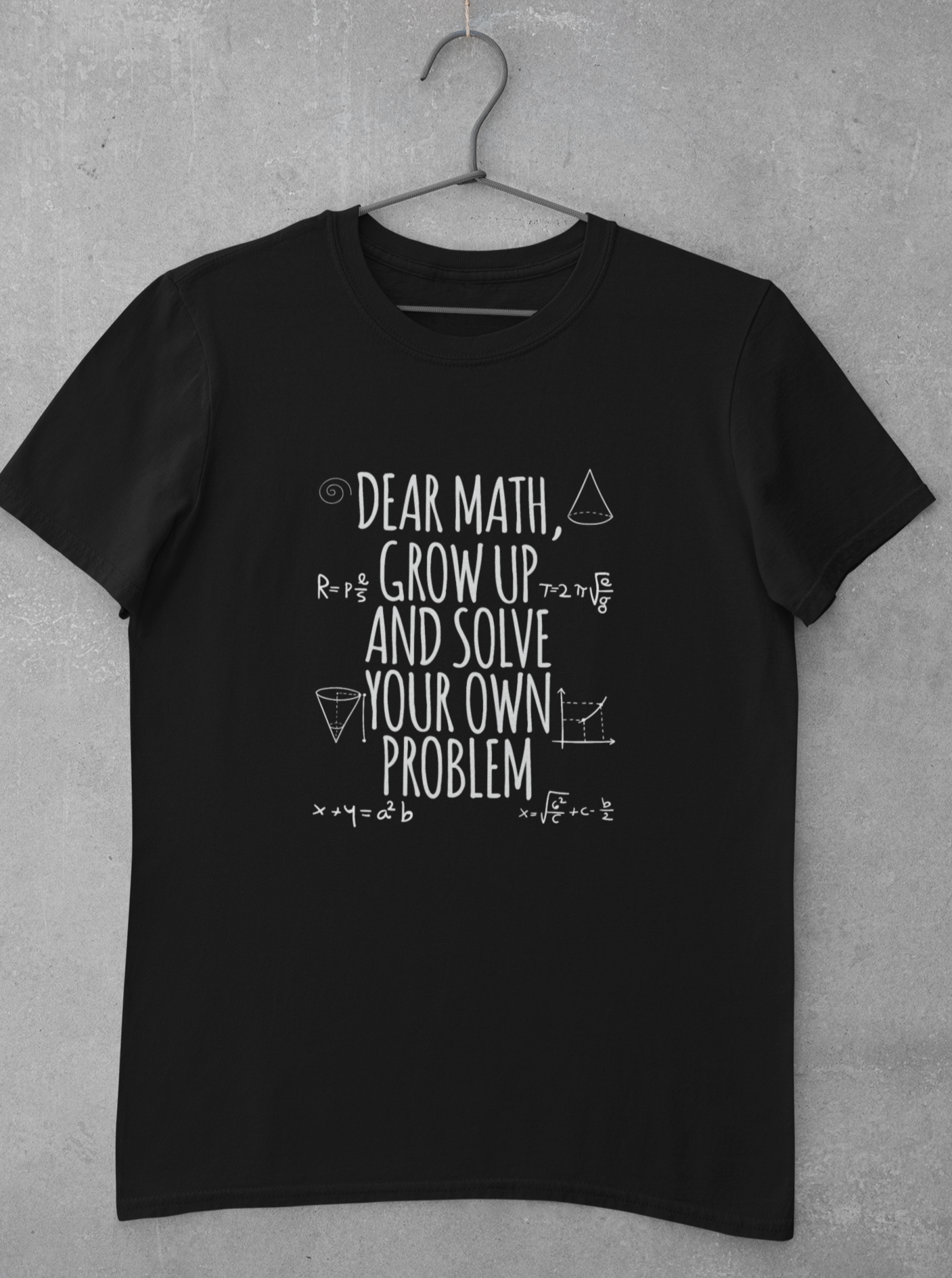 Men's Funny Math T-Shirt