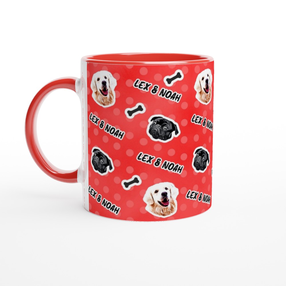 Custom Pet Coffee Mug - Dog Photo Mug - Dog Lover Coffee Mug - Pet Face Coffee Mug - 110z Photo Mug - Dog Coffee Mug - Custom Dog Mug - Custom Mug