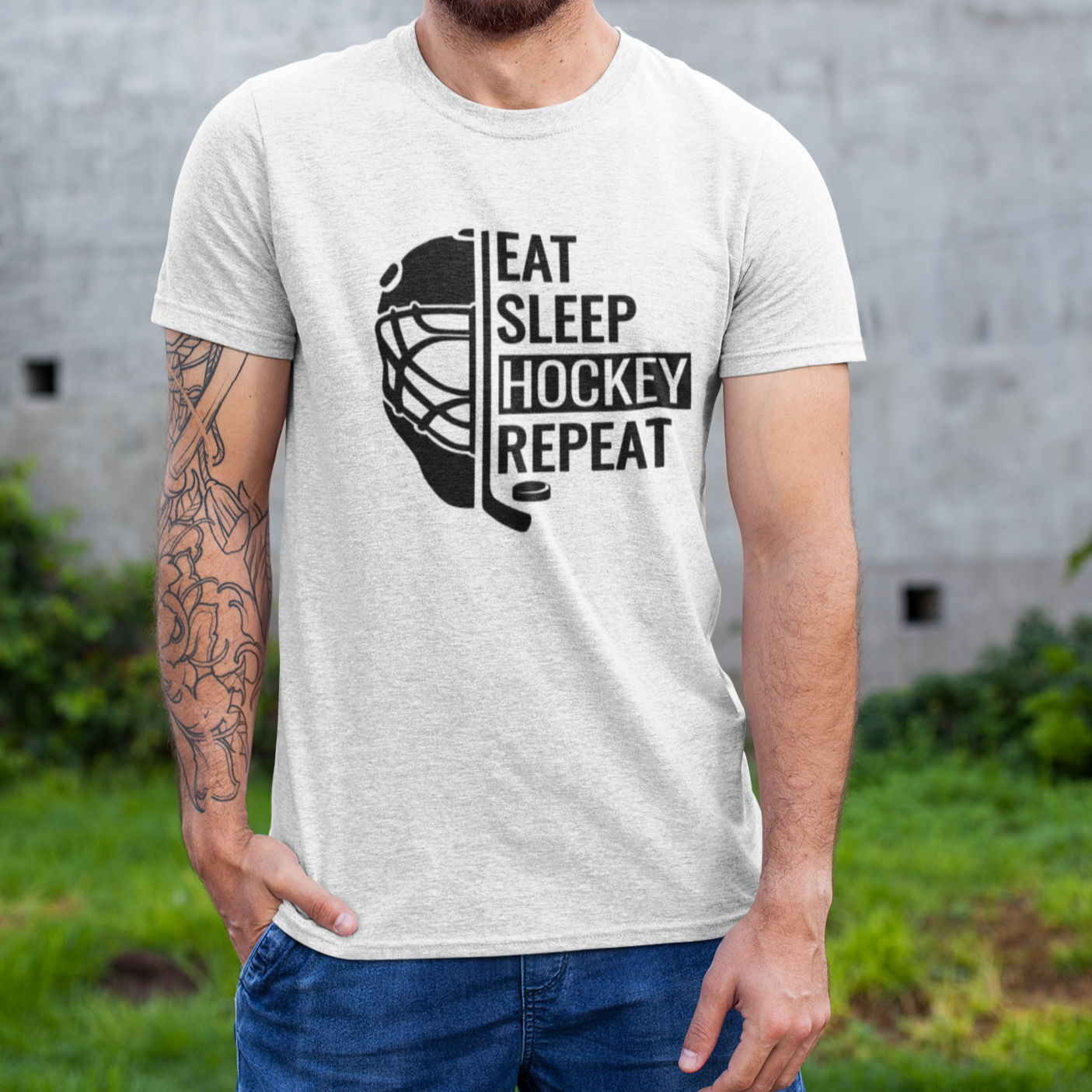 Hockey Lover Unisex Tshirt