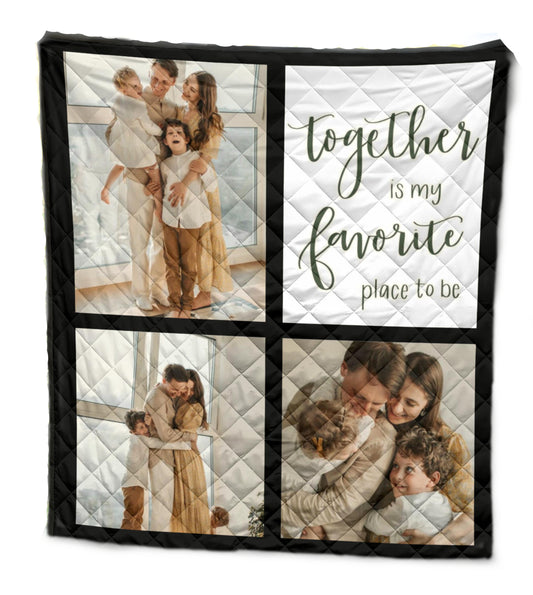 The Perfect Wedding Gift: Custom Blankets and Custom Quilts