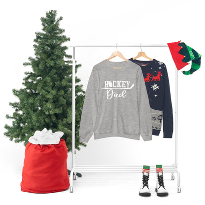 Hockey Dad Crewneck Sweatshirt