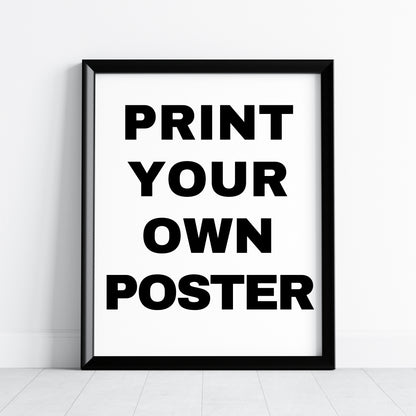 Personalized Prints And Posters For All Celebration Events | Custom Posters, Canvases, Tumblers and Framed Art | Copy Center Printing, Fulfillment, and Dropship Services Available