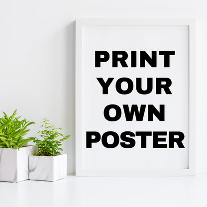 Personalized Prints And Posters For All Celebration Events | Custom Posters, Canvases, Tumblers and Framed Art | Copy Center Printing, Fulfillment, and Dropship Services Available