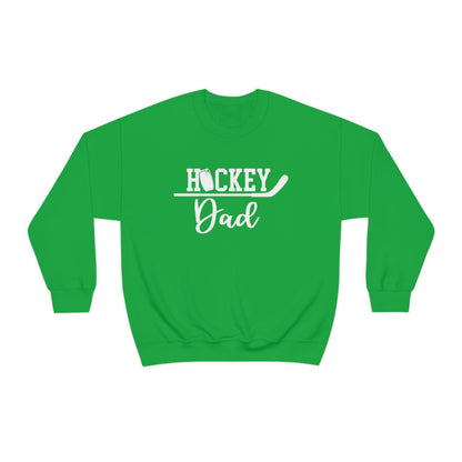 Hockey Dad Crewneck Sweatshirt