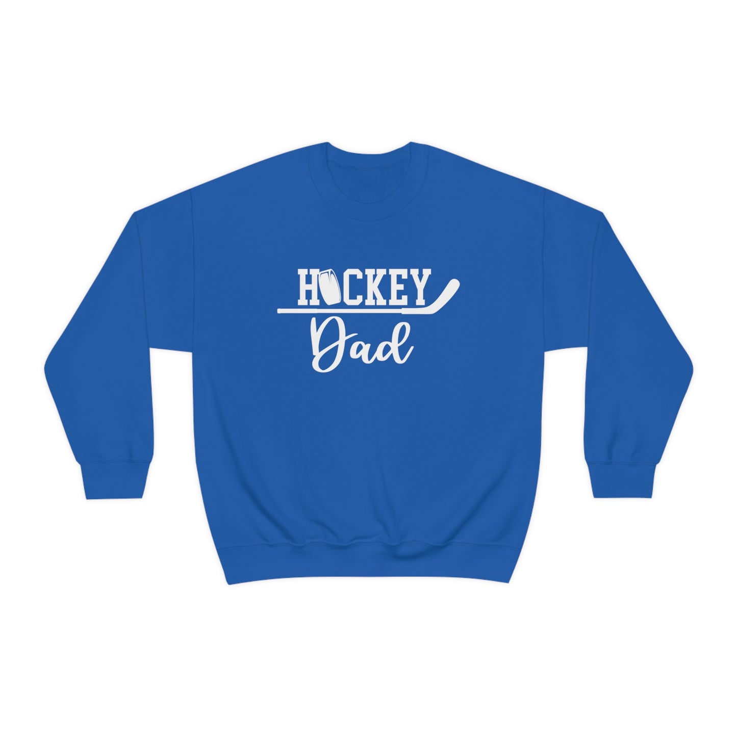 Hockey Dad Crewneck Sweatshirt