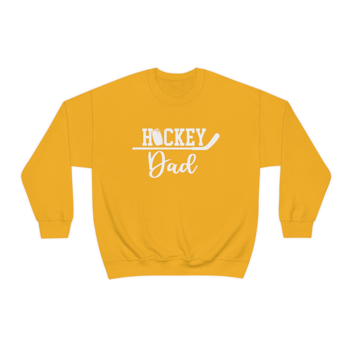 Hockey Dad Crewneck Sweatshirt