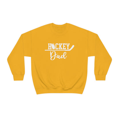 Hockey Dad Crewneck Sweatshirt