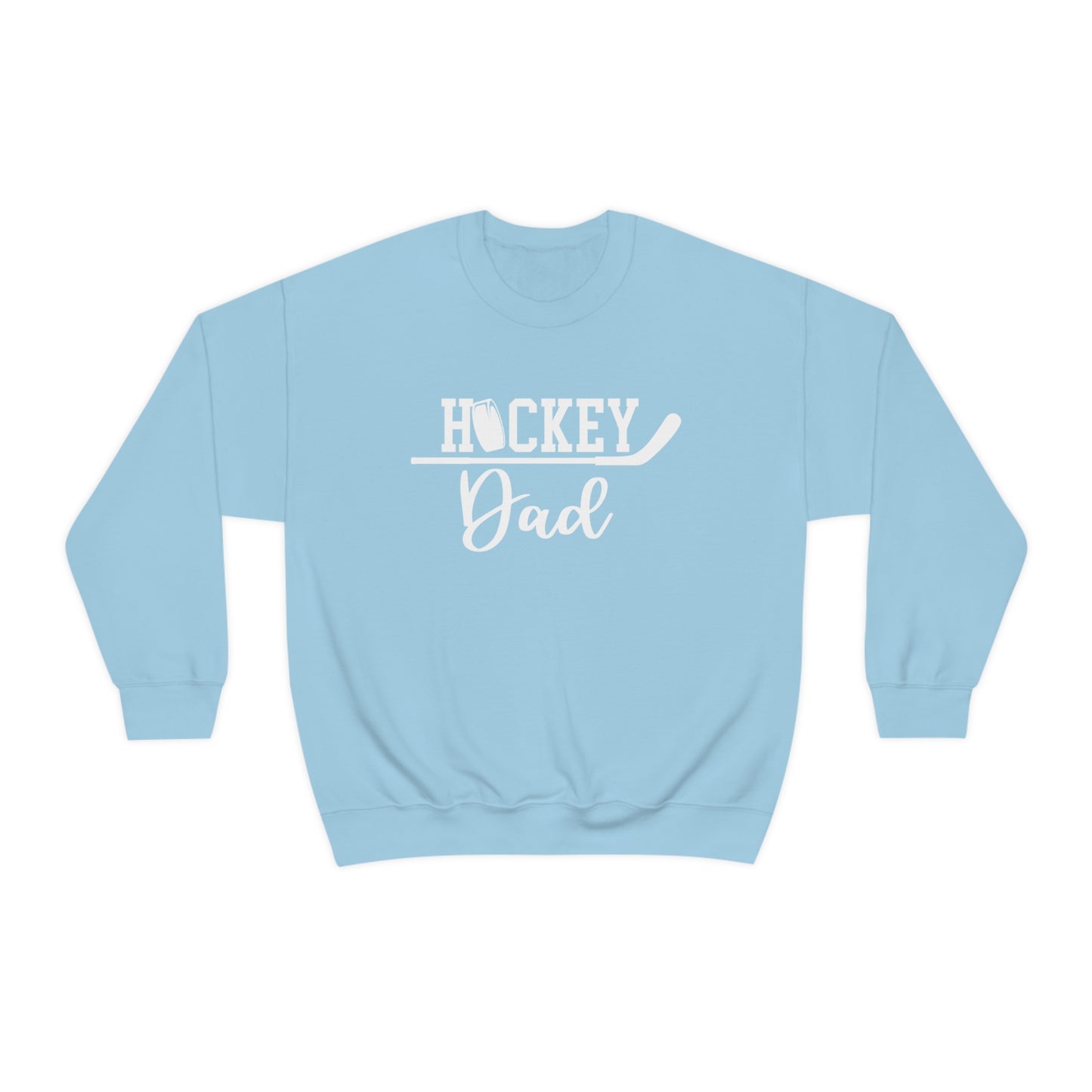 Hockey Dad Crewneck Sweatshirt