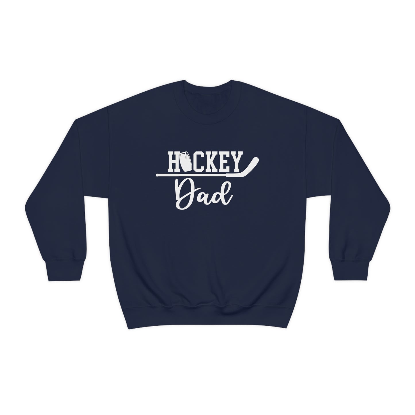 Hockey Dad Crewneck Sweatshirt