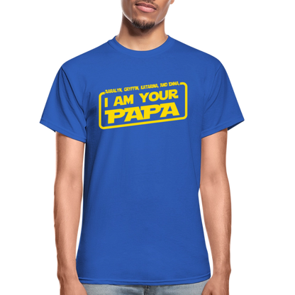 Gildan Ultra Cotton Adult T-Shirt - royal blue