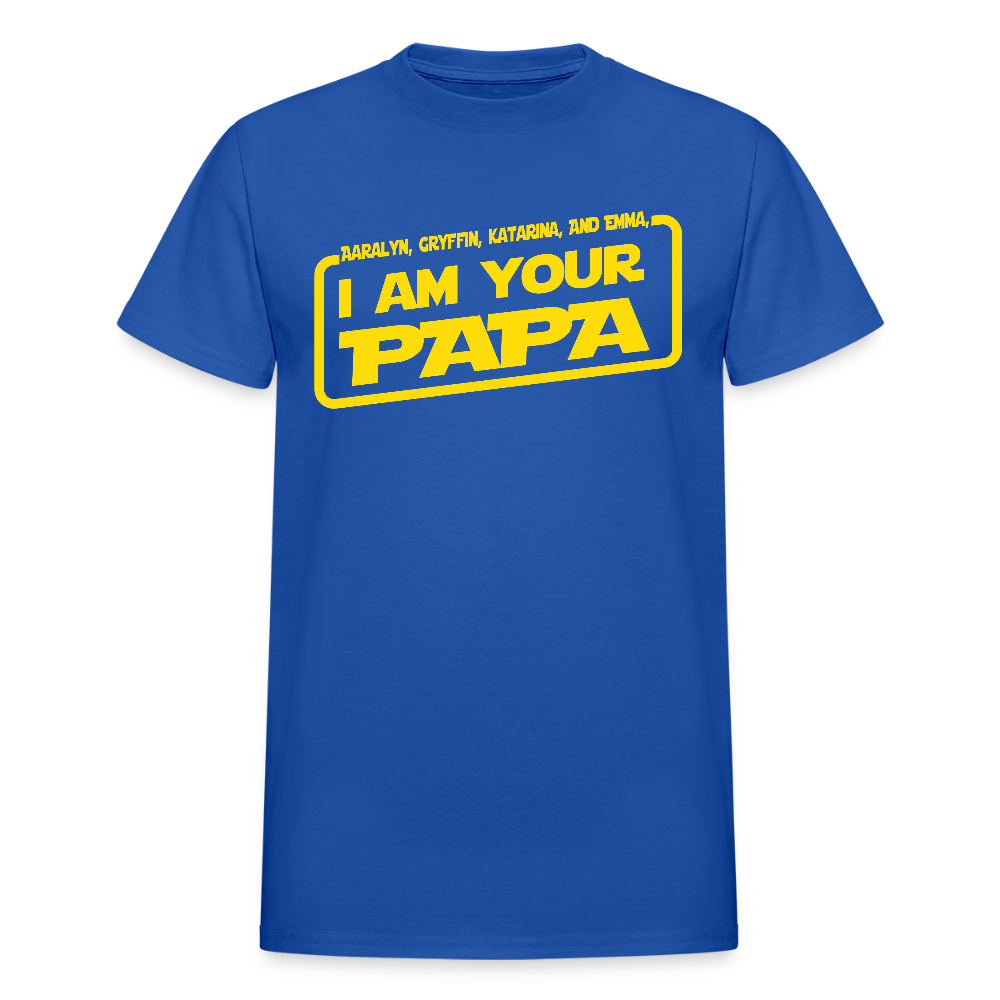 Gildan Ultra Cotton Adult T-Shirt - royal blue