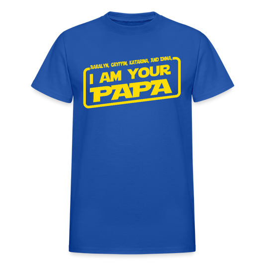 Gildan Ultra Cotton Adult T-Shirt - royal blue