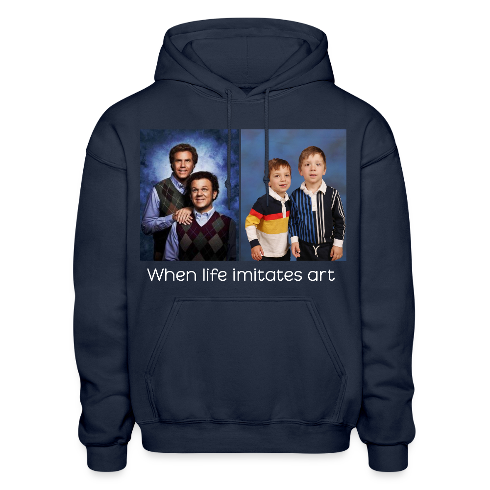 Gildan Heavy Blend Adult Hoodie - navy