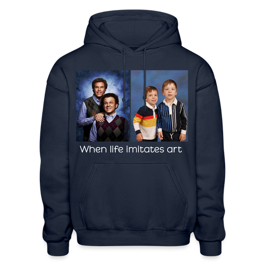 Gildan Heavy Blend Adult Hoodie - navy