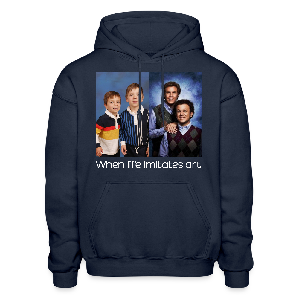 Gildan Heavy Blend Adult Hoodie - navy