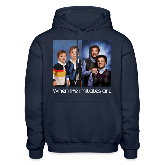 Gildan Heavy Blend Adult Hoodie - navy