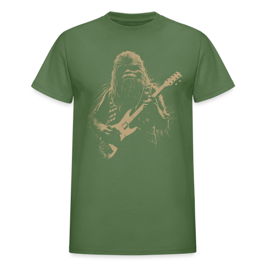 Gildan Ultra Cotton Adult T-Shirt - military green