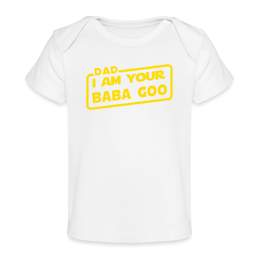 Organic Baby T-Shirt | Spreadshirt 1433 - white