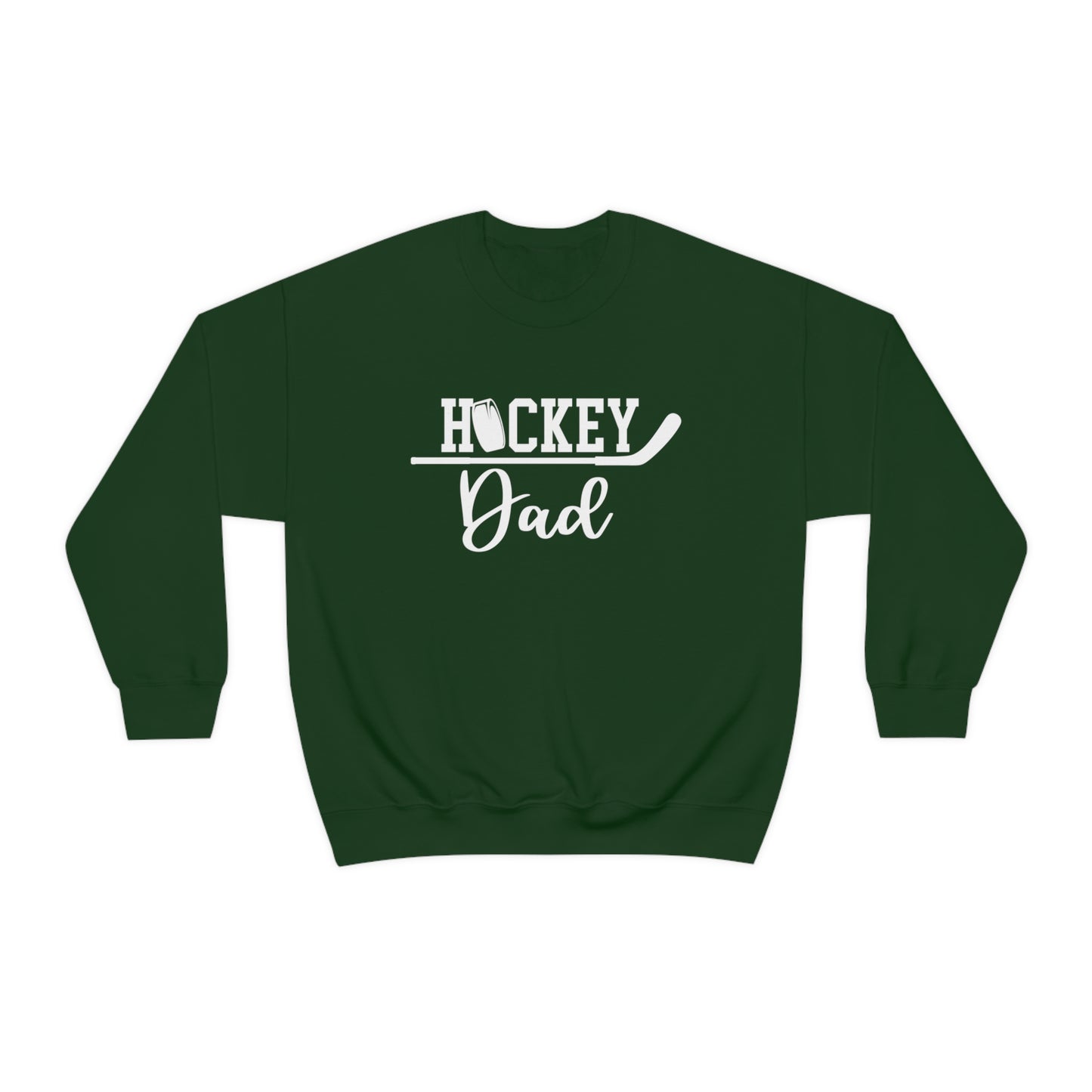 Hockey Dad Crewneck Sweatshirt