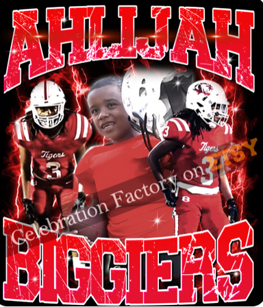 Custom Ahlijah Sports All-Star Poster