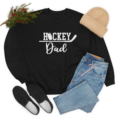 Hockey Dad Crewneck Sweatshirt