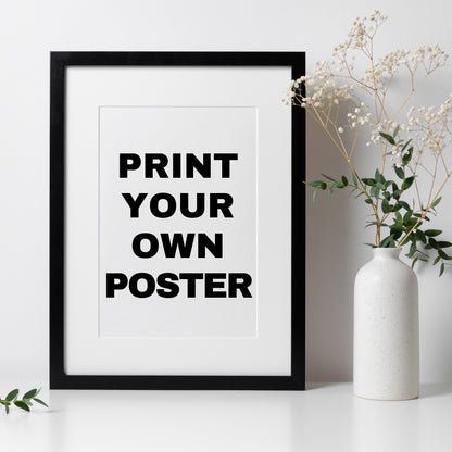 Personalized Prints And Posters For All Celebration Events | Custom Posters, Canvases, Tumblers and Framed Art | Copy Center Printing, Fulfillment, and Dropship Services Available