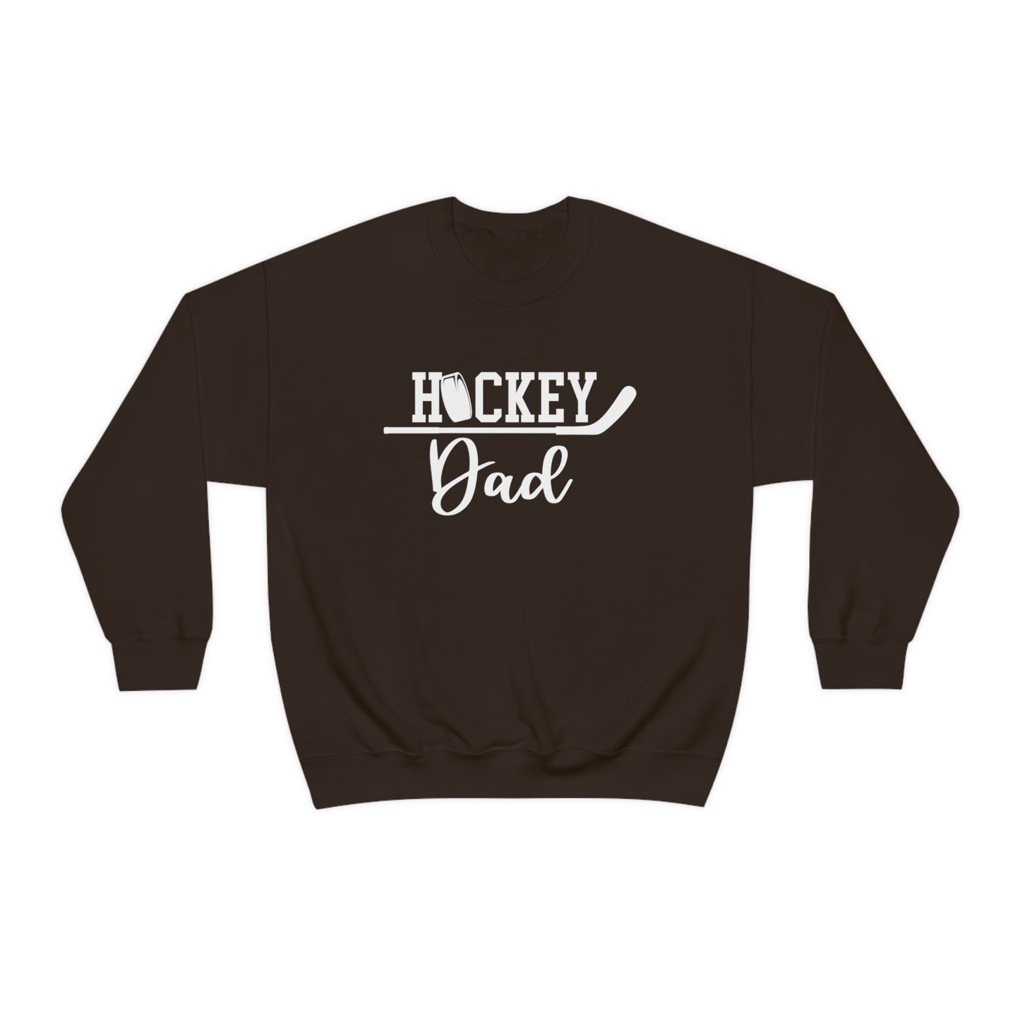 Hockey Dad Crewneck Sweatshirt