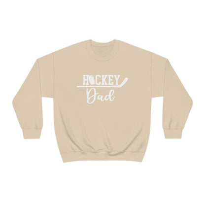 Hockey Dad Crewneck Sweatshirt