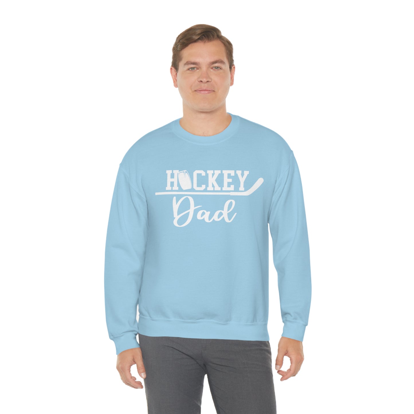 Hockey Dad Crewneck Sweatshirt