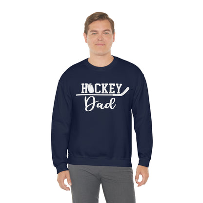 Hockey Dad Crewneck Sweatshirt