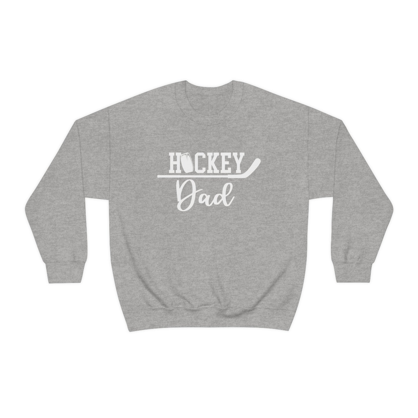 Hockey Dad Crewneck Sweatshirt