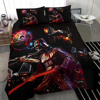 Vader Star Sheets Bedding And Pillowcases