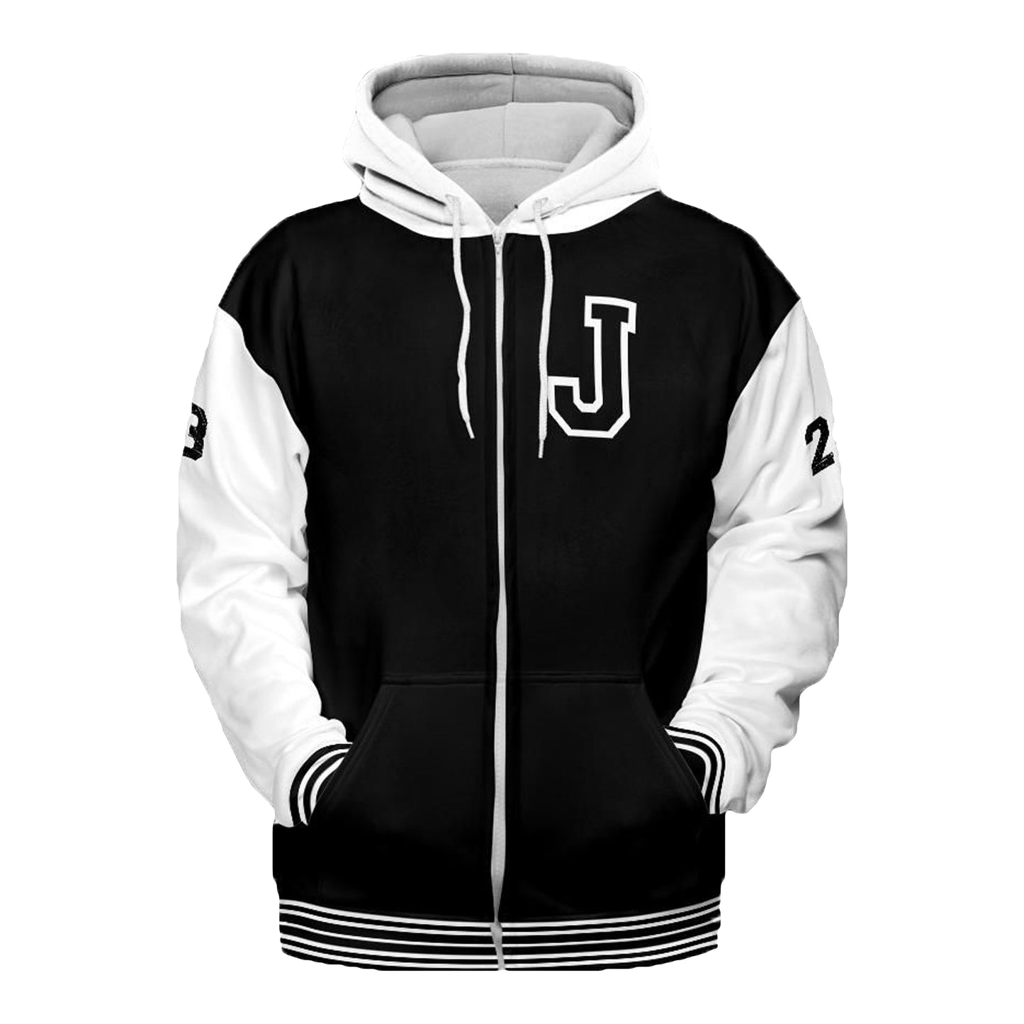 Custom Hoodie Varsity Jacket - Adult Unisex Bomber jacket,Bomber,Varsity,Vintage,Coat,Customized jacket,Wedding,Bride jacket,Team,