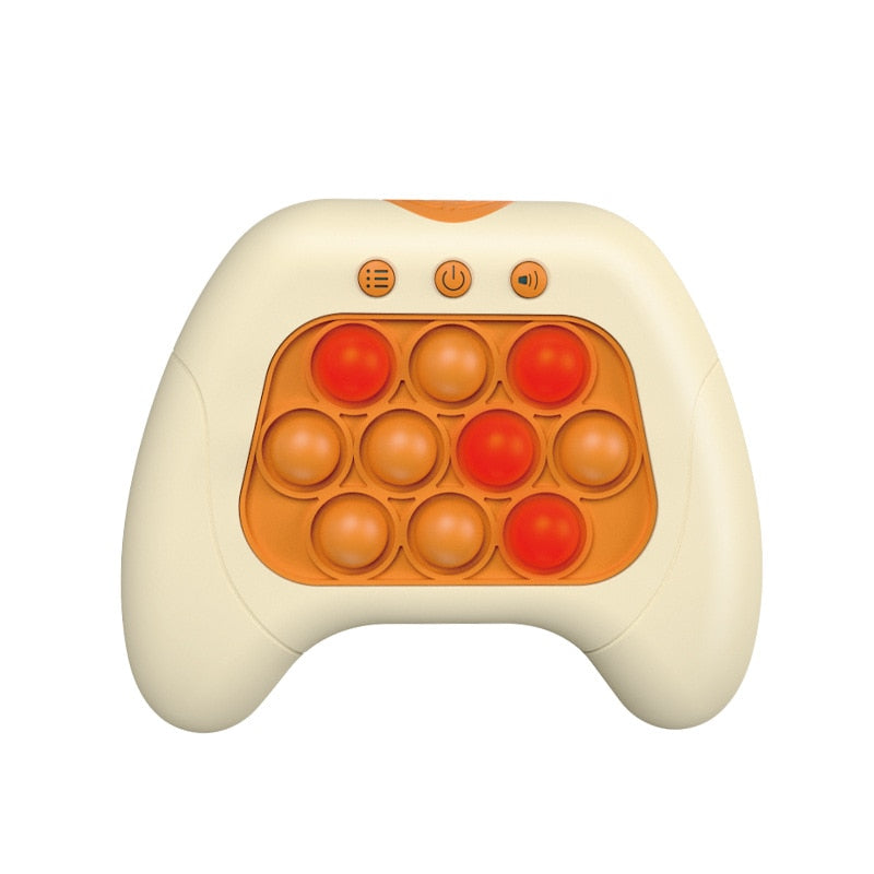 Quick Push Game Console Bubble Sensory Fidget Toy - Fun, Educational, Stress Relief