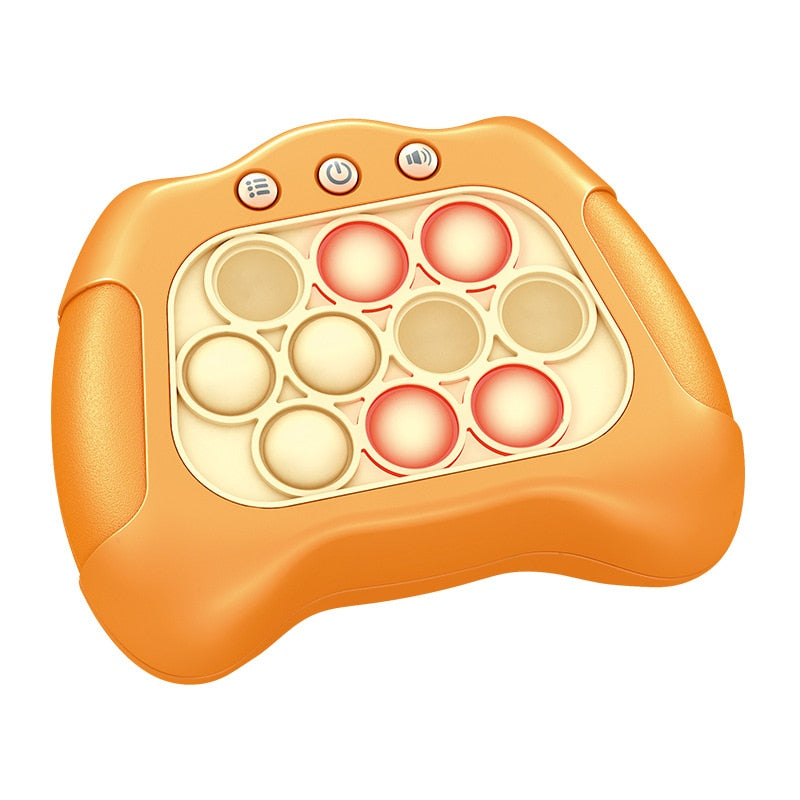 Quick Push Game Console Bubble Sensory Fidget Toy - Fun, Educational, Stress Relief