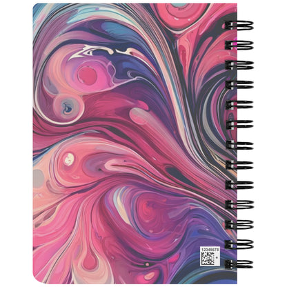 SKETCH BOOK: 5 x 7 Notebook for Doodling, Sketches or Drawing Spiral Notebook