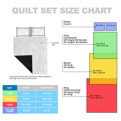 Star Quilt - 2 Pillow Cover Set, Quilt, Quilts,Quilt Set,Bed Set,Bedding,Star, Space,Birthday Gift, Twin,King Quilt,Twin Quilt,Bed,Dad Gift,