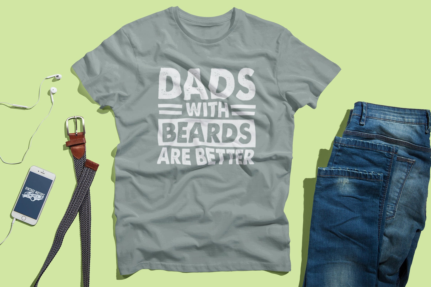 Dads with beards, Dad Beard T-shirt, Dad's Tshirt, Father's Day Shirt, Father's Day gift ideas, Funny t-shirts for dads, Bearded dad style