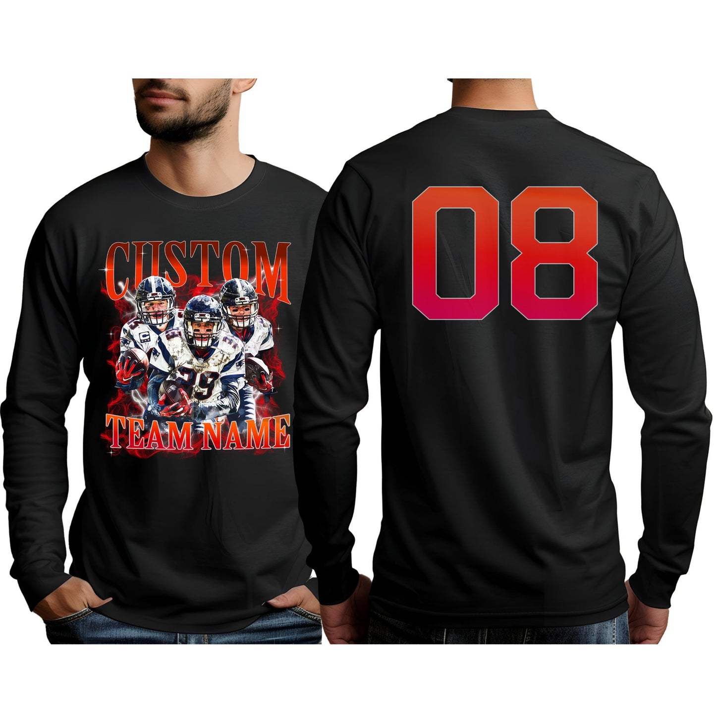 Custom "All-Star" Sports Shirt Offer