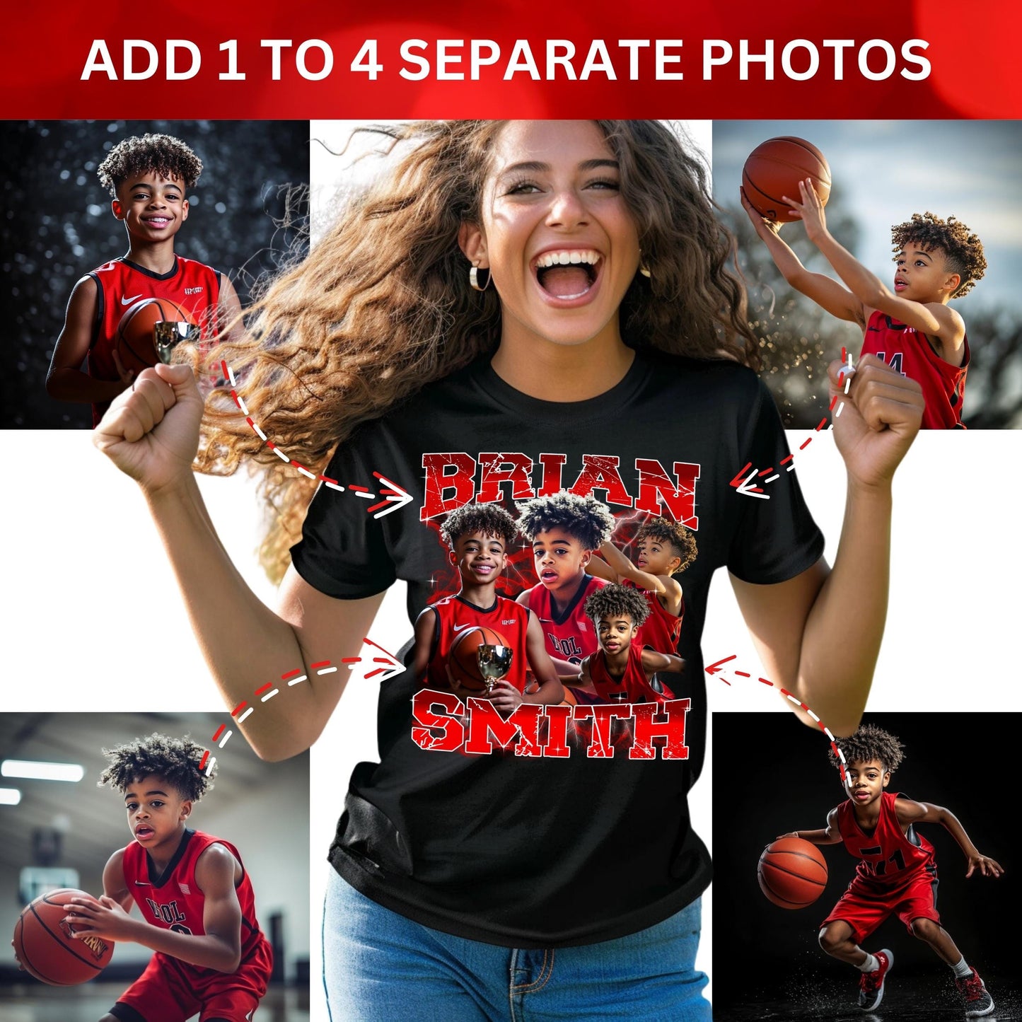 Custom "All-Star" Sports Shirt Offer