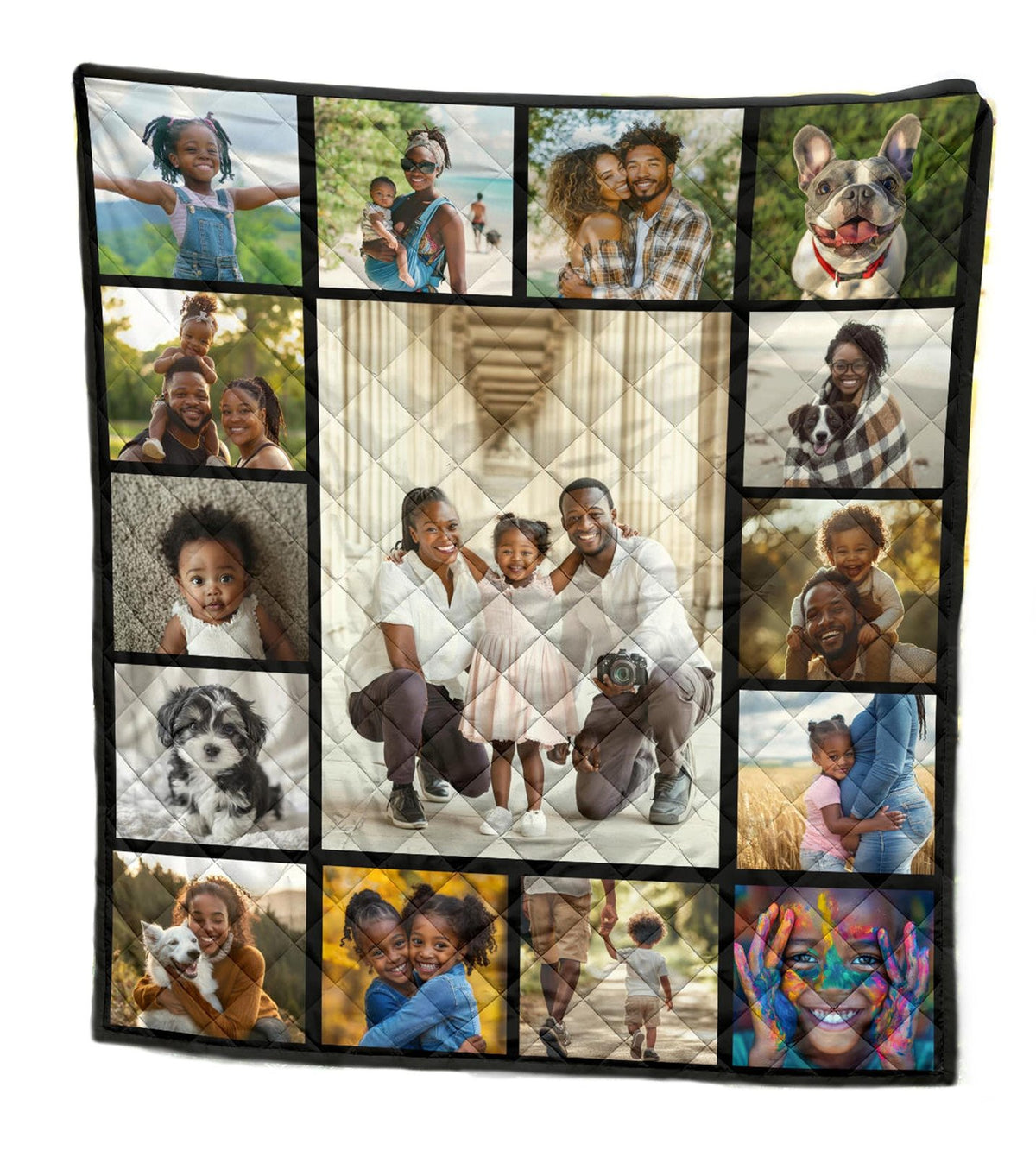 Premium photo quilt
