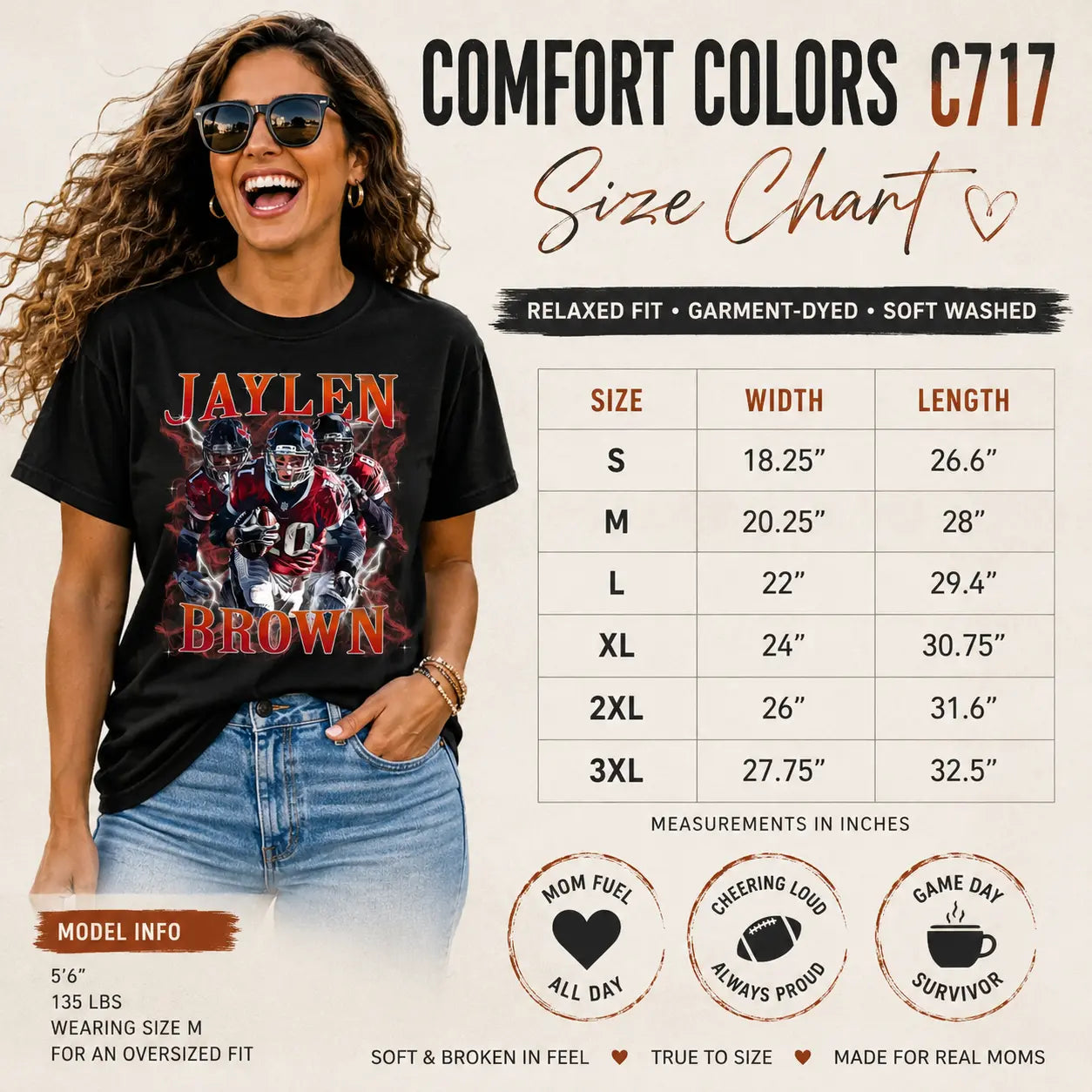 Celebrate Your Athlete | Custom Shirt Featuring Your Athlete’s Photos, Name & Team Colors