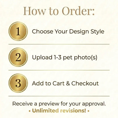 Custom Pet Bathroom Portrait (1–3 Pets) – Funny Dog & Cat Wall Art Canvas or Poster